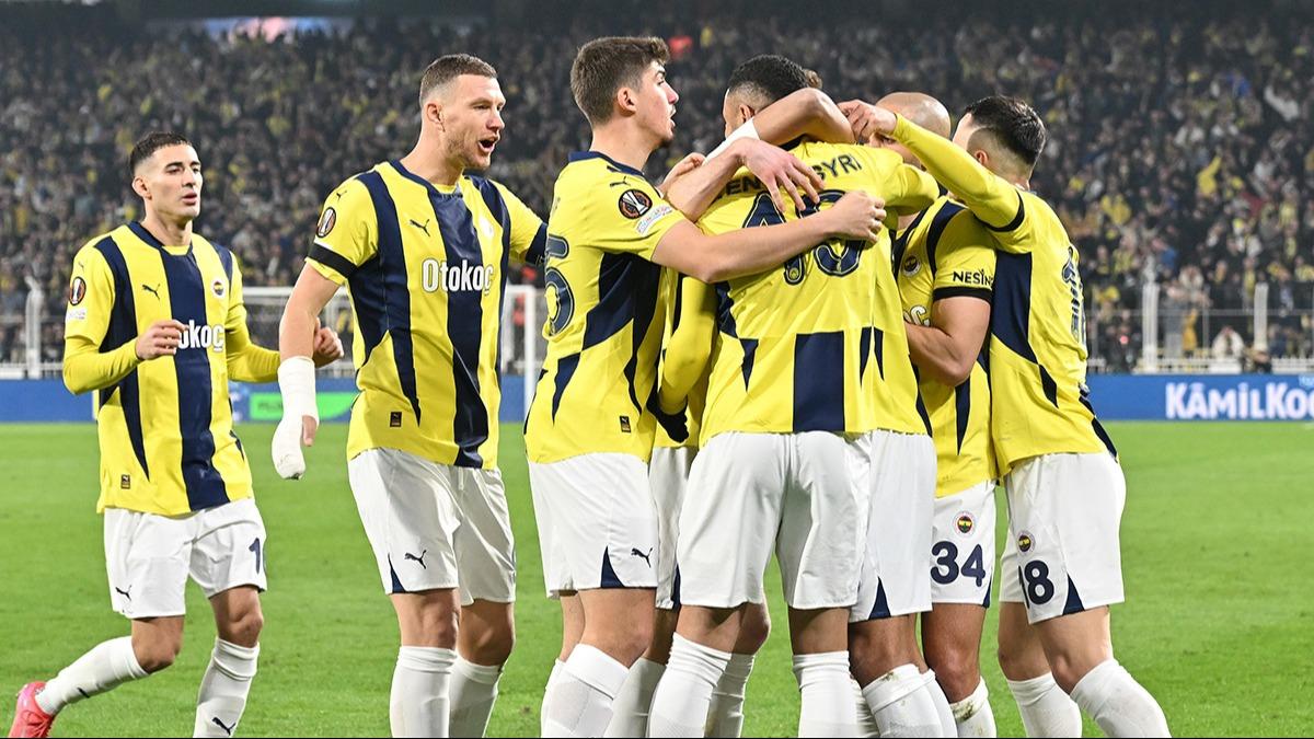 Fenerbahe, Avrupa'da tur aryor! eyrek final yolunda zorlu mcadele