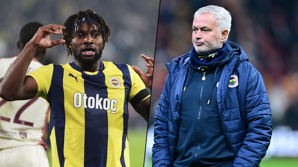 Fenerbahe'de Mourinho-Maximin atmas ''iire yetenei olduunu bilmiyordum''