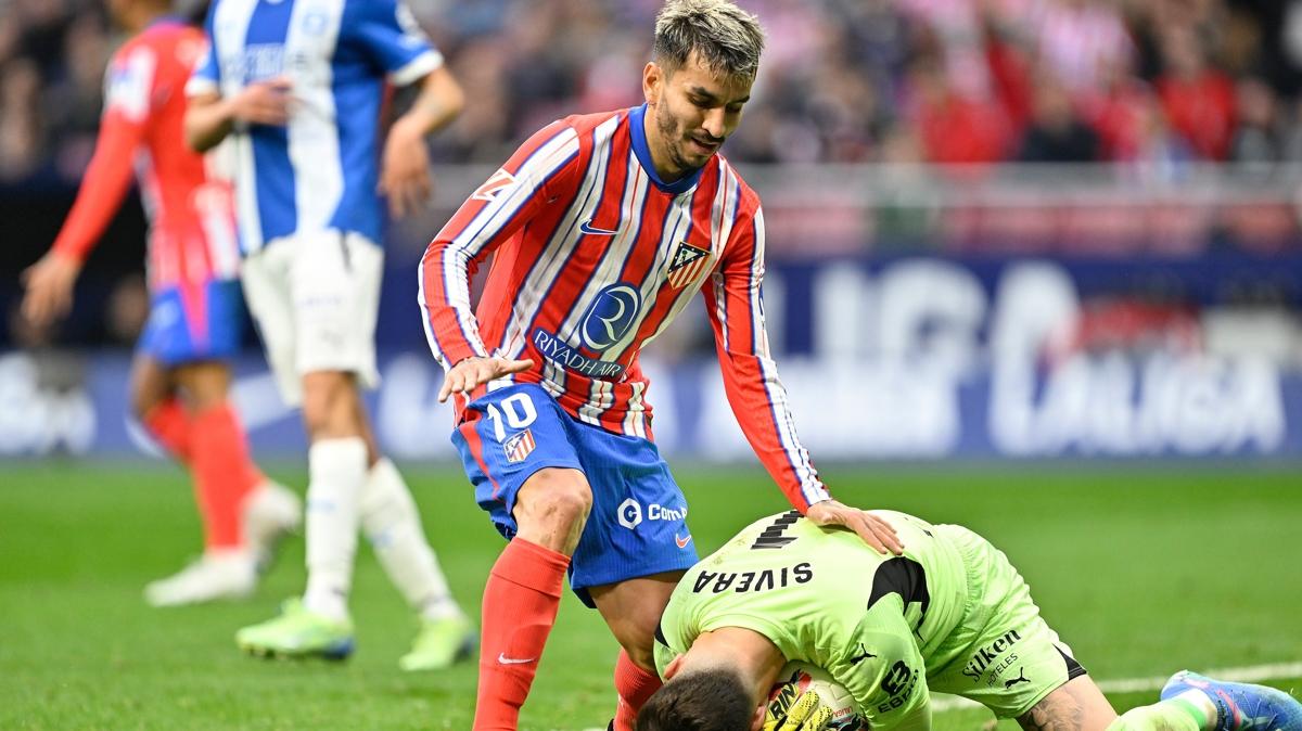 Hakeme hakaret etmiti! Angel Correa'ya 5 ma ceza