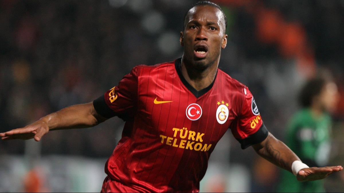 Irklkla sulanan Jose Mourinho'ya destek olmutu! Didier Drogba'dan doum gnn kutlamayan Galatasaray'a gnderme