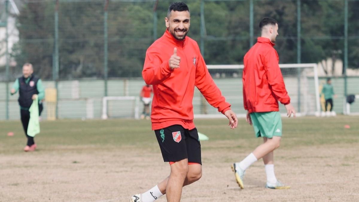 Karyaka'ya iyi haber! Enes Nalbantolu takmla almalara balad 