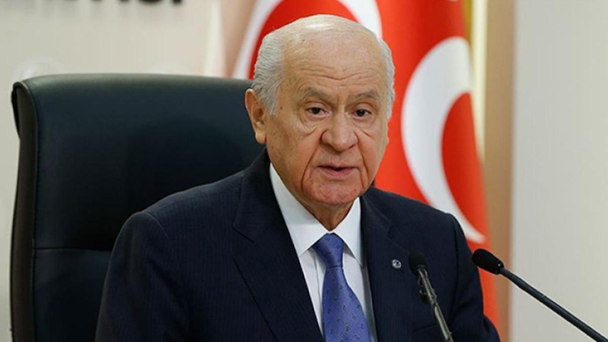 MHP lideri Devlet Baheli'den '12 Mart' mesaj