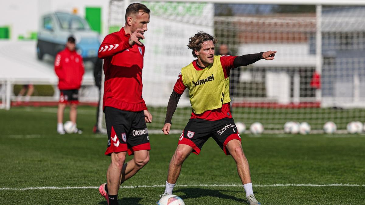 Samsunspor, Fenerbahe mana hazrlanyor