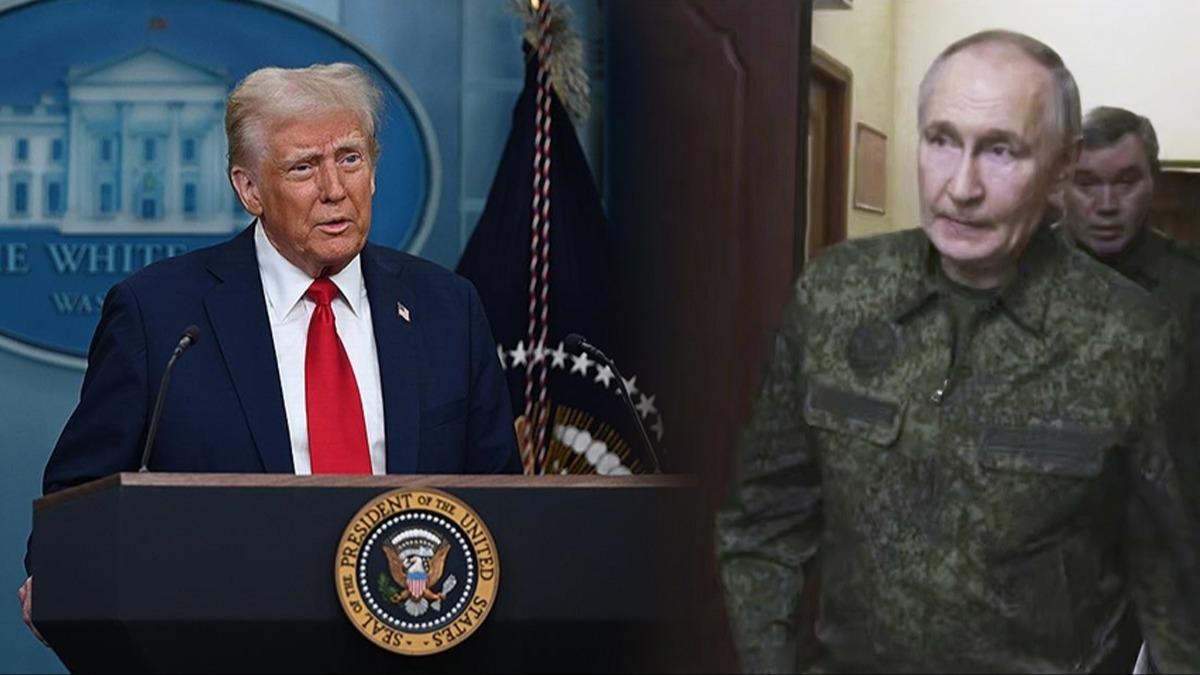 Trump, Rusya'y 'ok kt olur' diyerek tehdit etmiti! Putin'den niformal mesaj