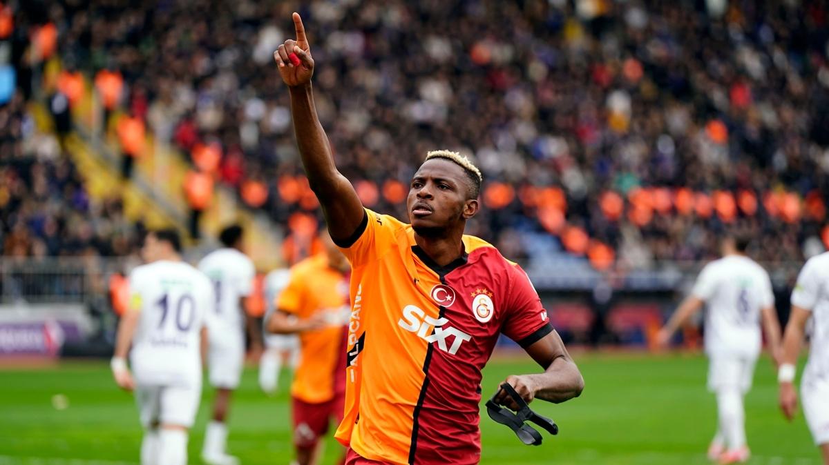 Victor Osimhen: Trkiye'nin en iyisi Galatasaray