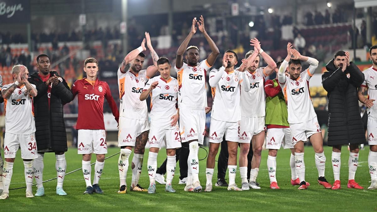 Antalyaspor ma ncesi Galatasaray'da 3 eksik