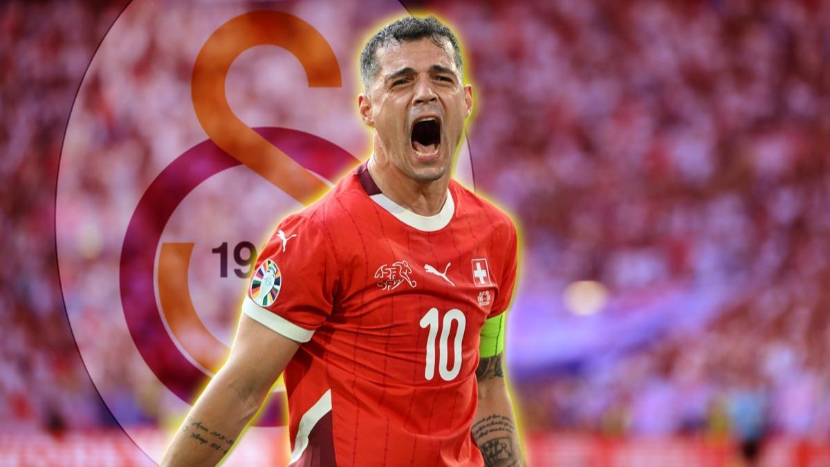 Aslan, yldz avna kt! Granit Xhaka iin geri saym