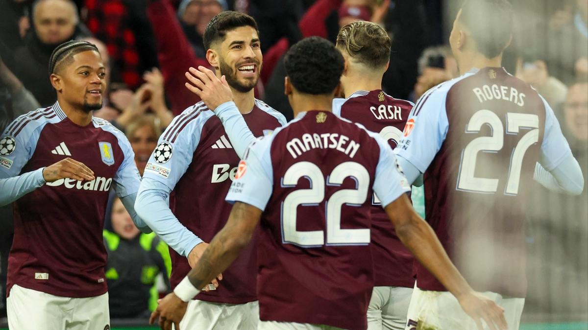 Aston Villa eyrek final biletini 3 golle ald