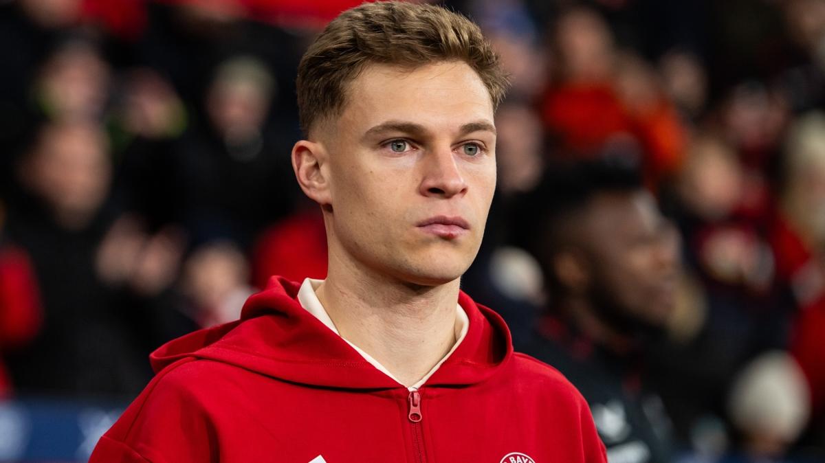 Bayern Mnih, Joshua Kimmich ile nikah tazeledi