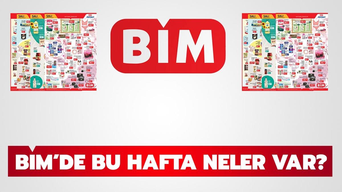 BM'de bu cuma neler var? 14 Mart BM aktel rnler katalou