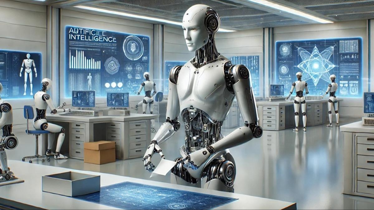 Devlerin yapay zekalar insans robotlara dnyor            