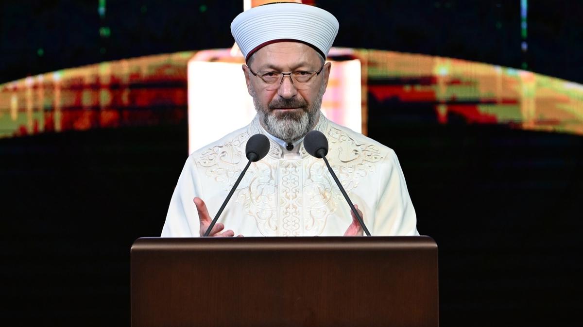 Diyanet leri Bakan Erba: Sadece bu ramazan boyunca 1,5 milyon kiiye yardm ulatrmay hedefliyoruz