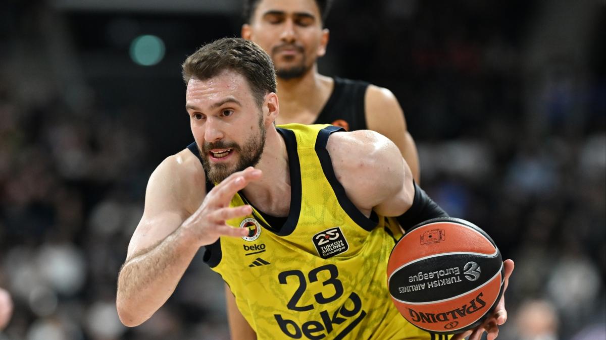 Fenerbahe Beko'nun potadaki konuu ASVEL