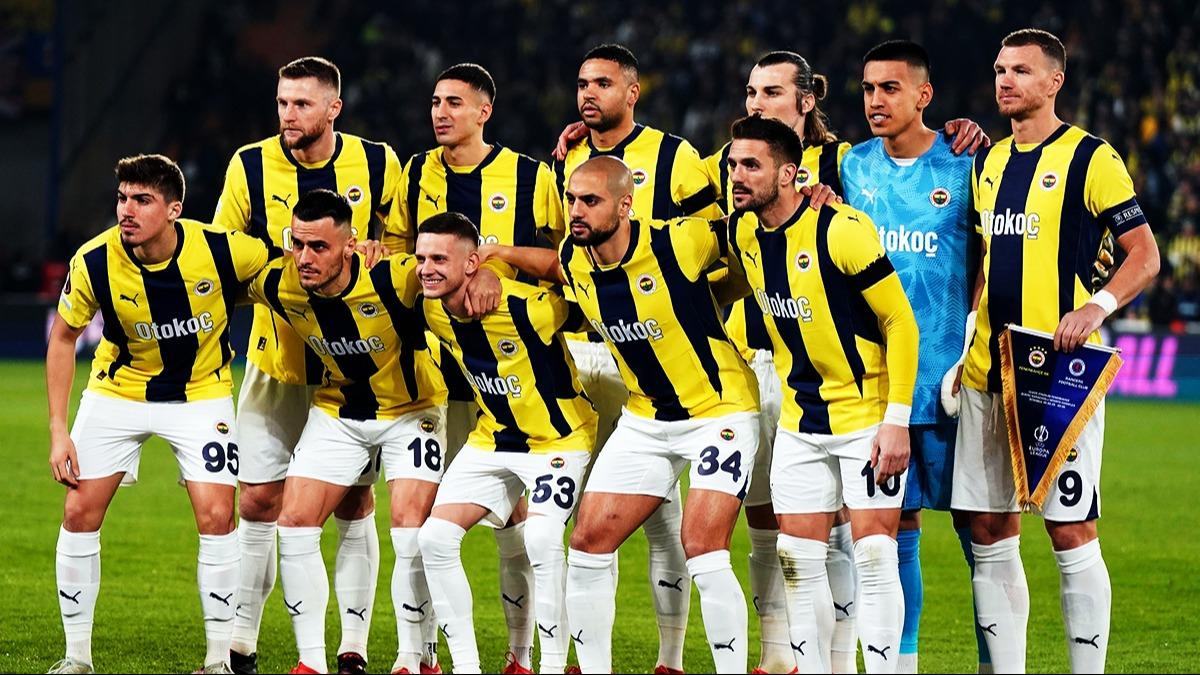 Fenerbahe, eyrek final iin sahada! Rakip zorlu Rangers
