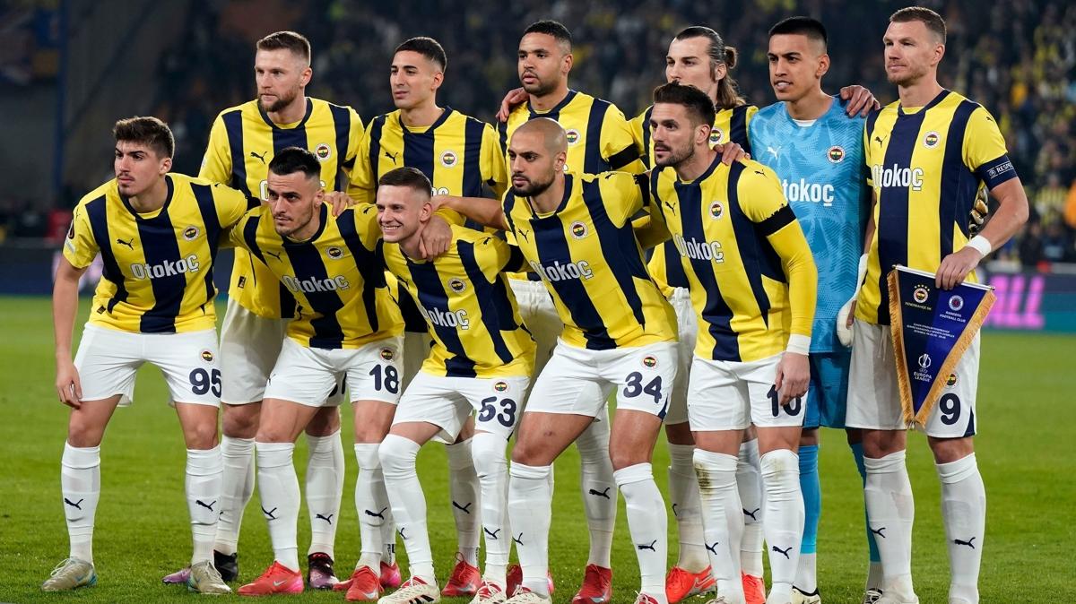 Fenerbahe'de sakatlk! Rangers ma ncesi kadrodan karld