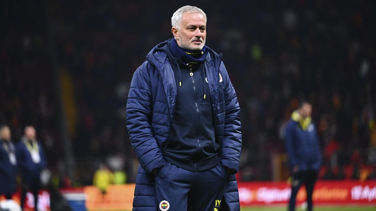 Jose Mourinho'dan ilgin istatistik