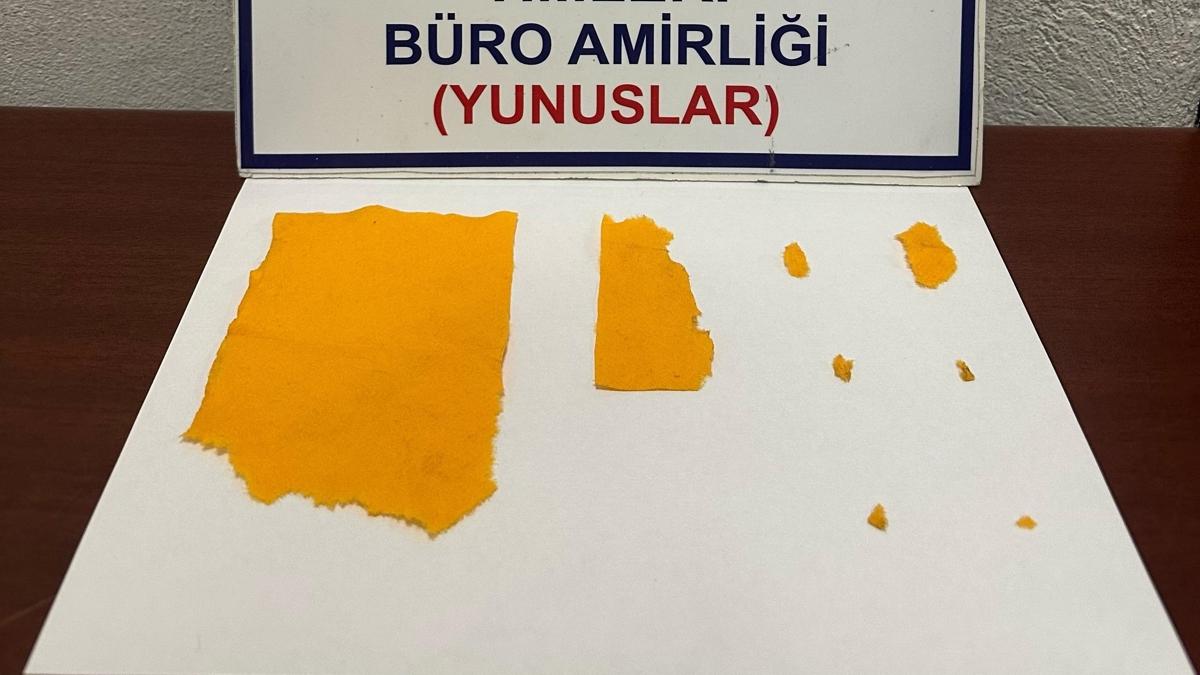 Kada emdirilmi uyuturucu ele geirildi 