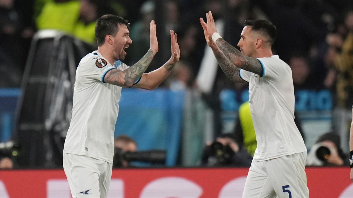Lazio'ya tur iin beraberlik yetti