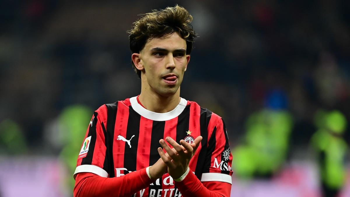 Milan'dan Joao Felix karar