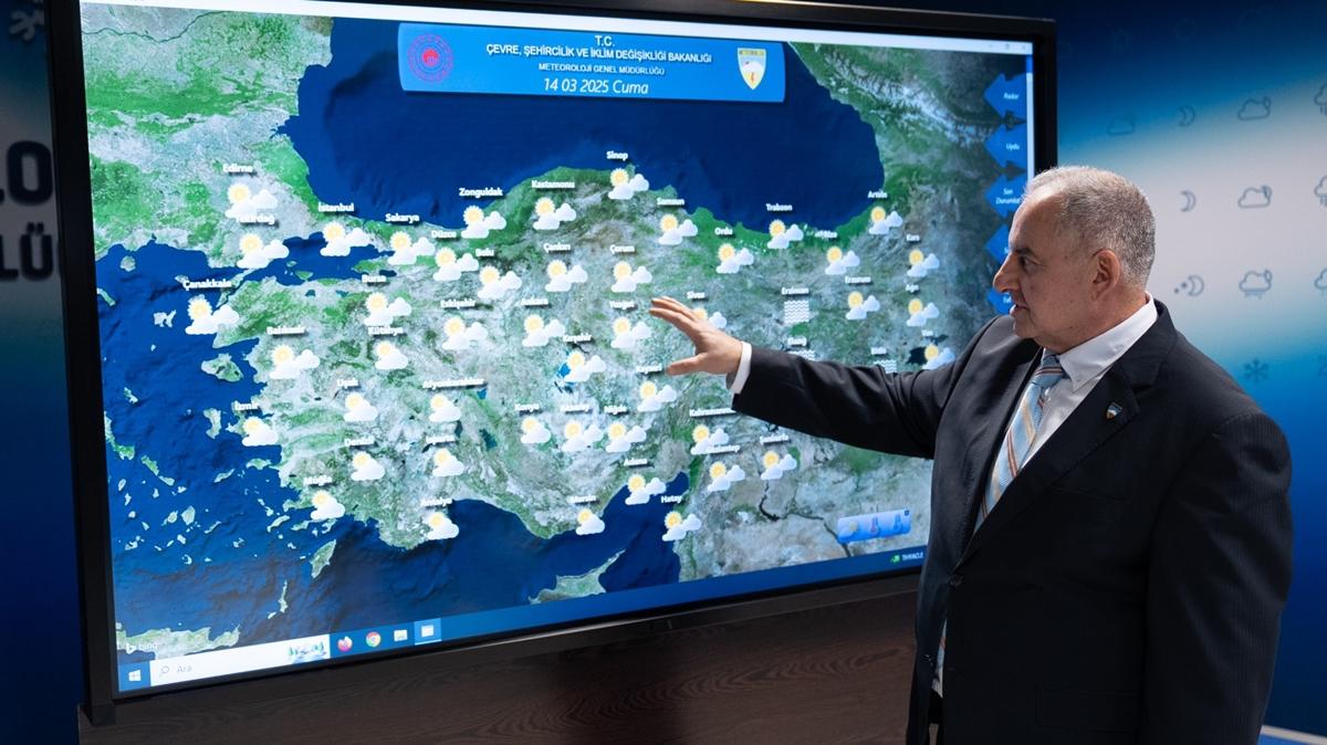 Sal gnnden itibaren dikkat! Meteoroloji uzman uyard