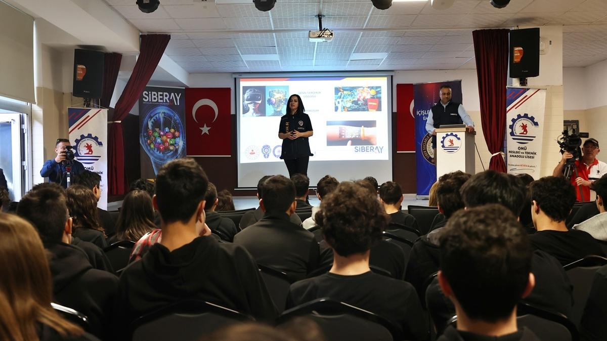 SBERAY Kulb ve projesi rencilere tantld