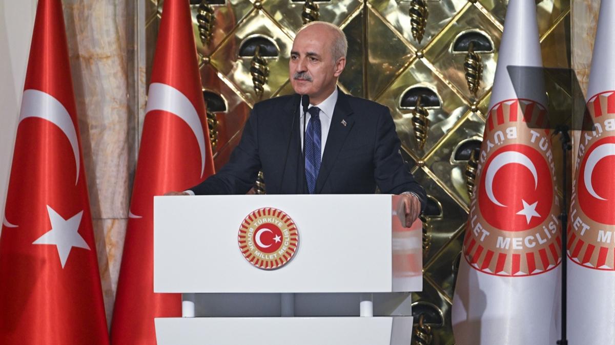 TBMM Bakan Kurtulmu: Trkiye, blgemizi bir istikrar merkezi, g merkezi haline getirecektir