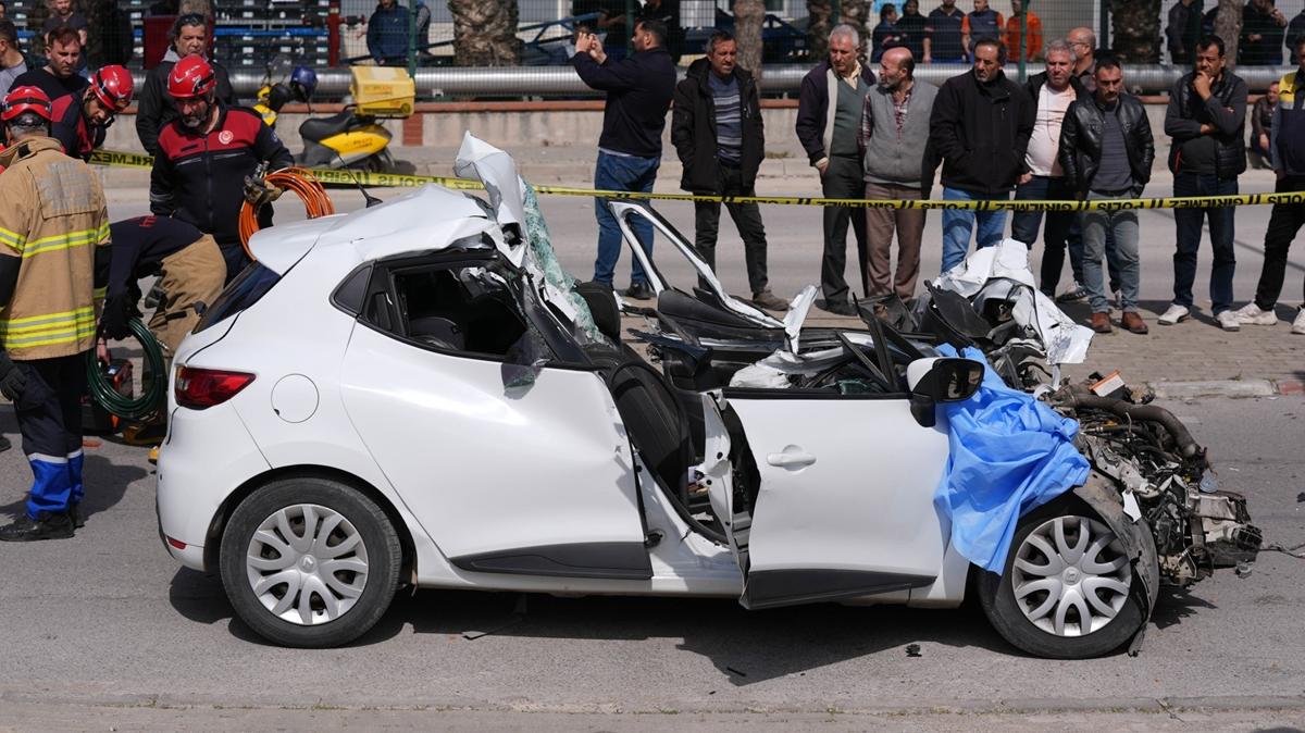 Tra arpan otomobil srcs hayatn kaybetti