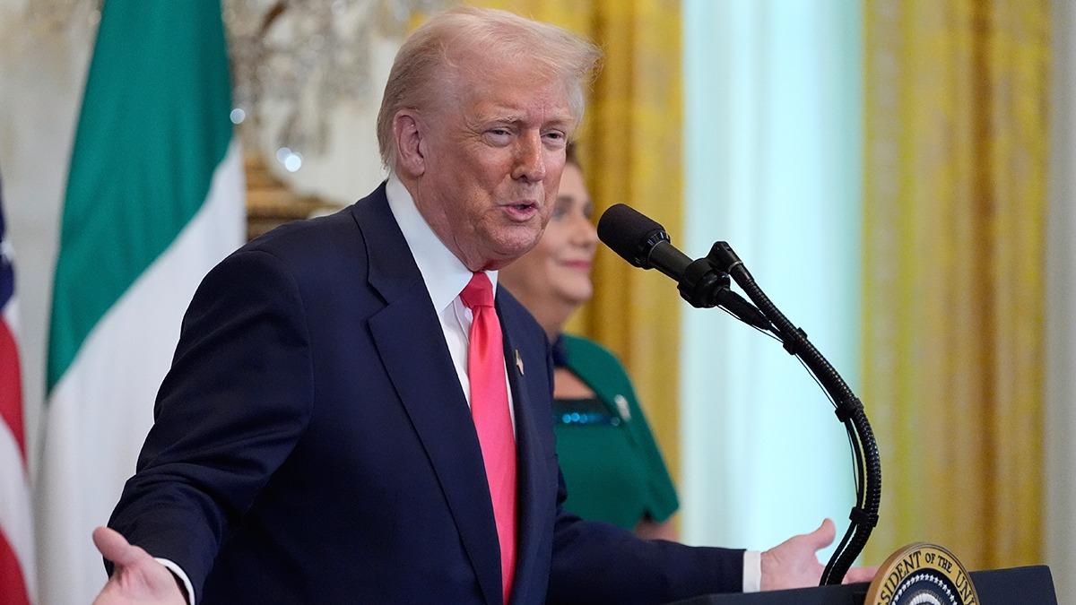 Trump: Kimse Filistinlileri Gazze'den snr d etmiyor