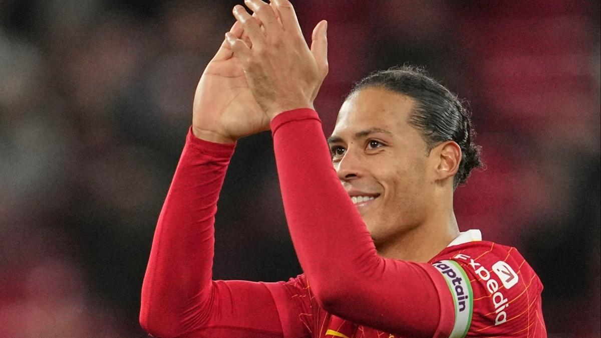 Virgil Van Dijk'a srpriz teklif