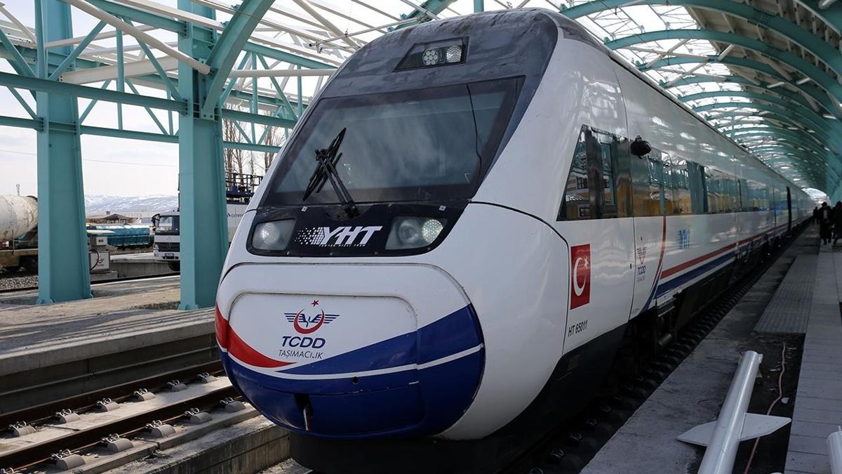 Yksek hzl tren seferleriyle 97 milyon yolcu tand