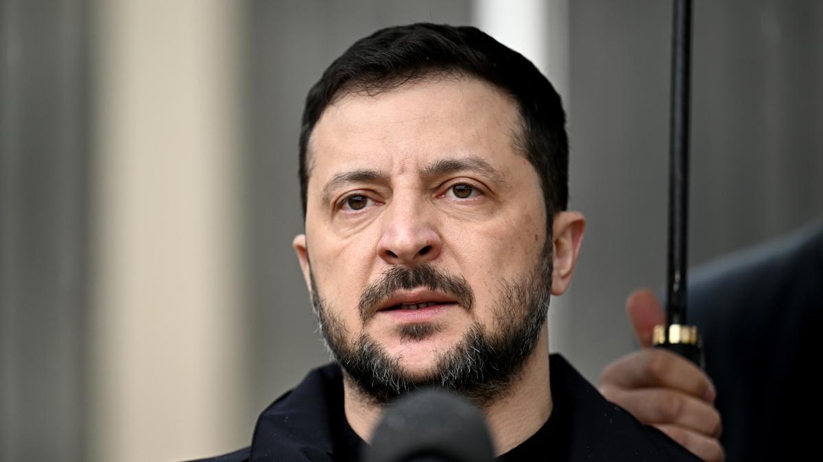 Zelenski: Ukrayna bara doru hzla ilerlemek konusunda kararl