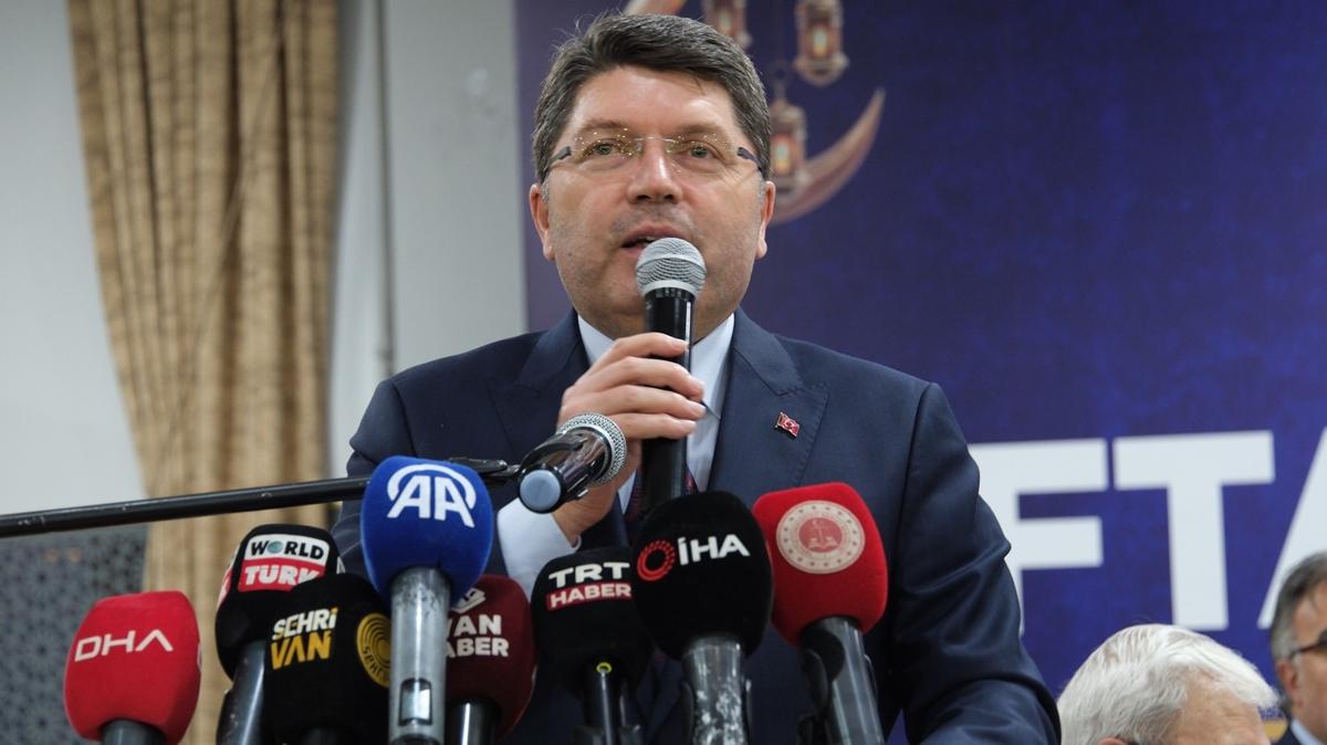 Bakan Tun: Huzur iin, birlik iin, beraberlik iin herkesin yksek bir heyecan var