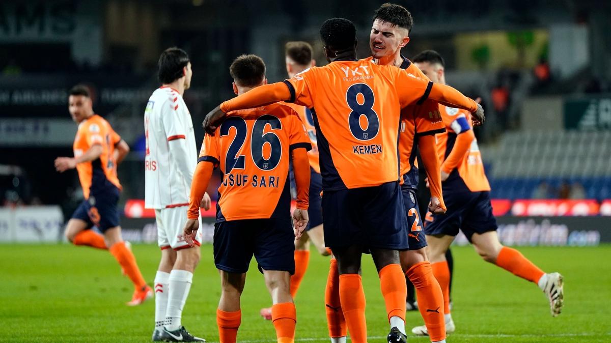 Baakehir'de, Trabzonspor ma ncesi 2 eksik