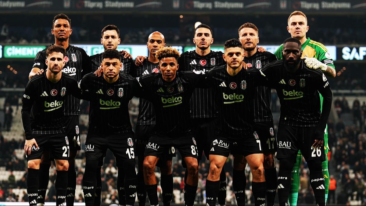 Beikta, Konyaspor ma kadrosunu aklad! 4 oyuncu forma giyemeyecek