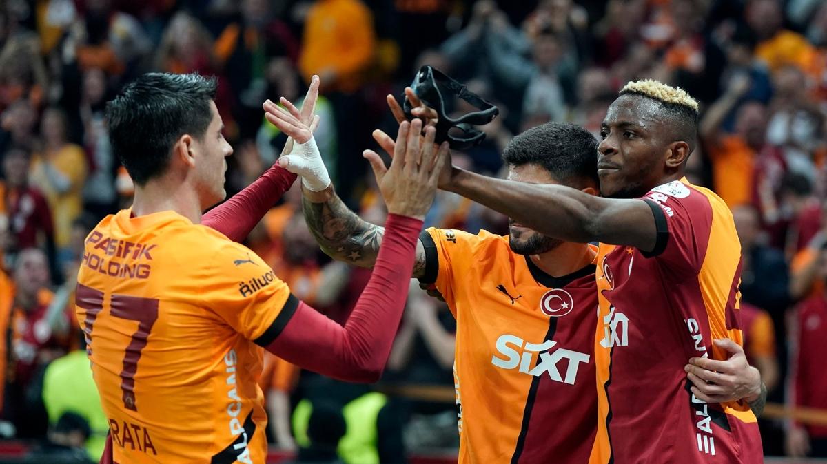 MA SONUCU: Galatasaray 4-0 Antalyaspor