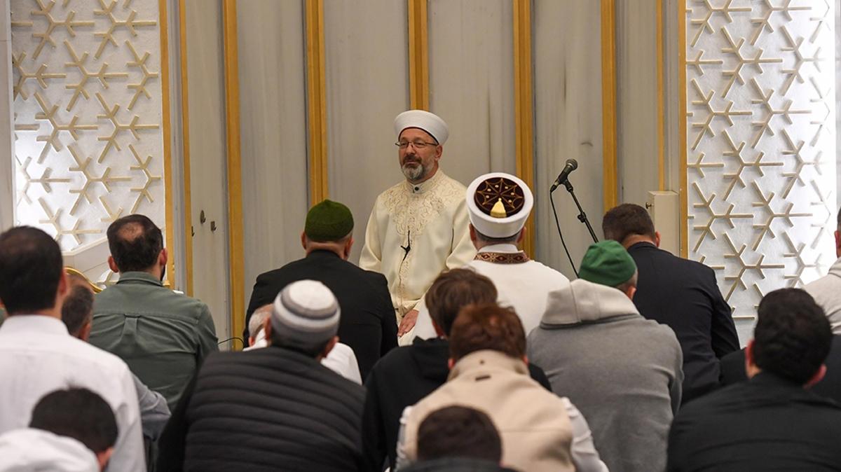 Diyanet leri Bakan Erba: Ramazan ayn iyi deerlendirelim