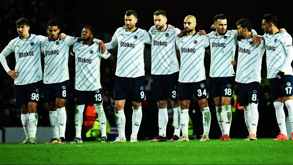 Fenerbahe Avrupa'ya veda etti! UEFA lke puan gncellendi