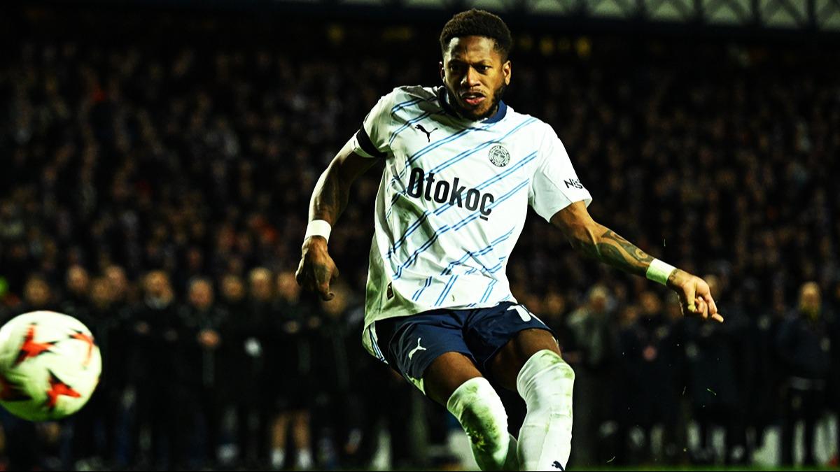 Fred, kariyerinde ilki yaad! Ortalk ykld