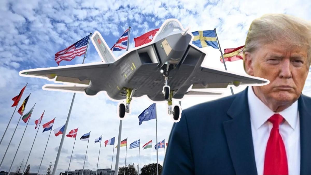 Karar resmen doruland! Trump'a kzp F-35 yerine KAAN'a yneldiler