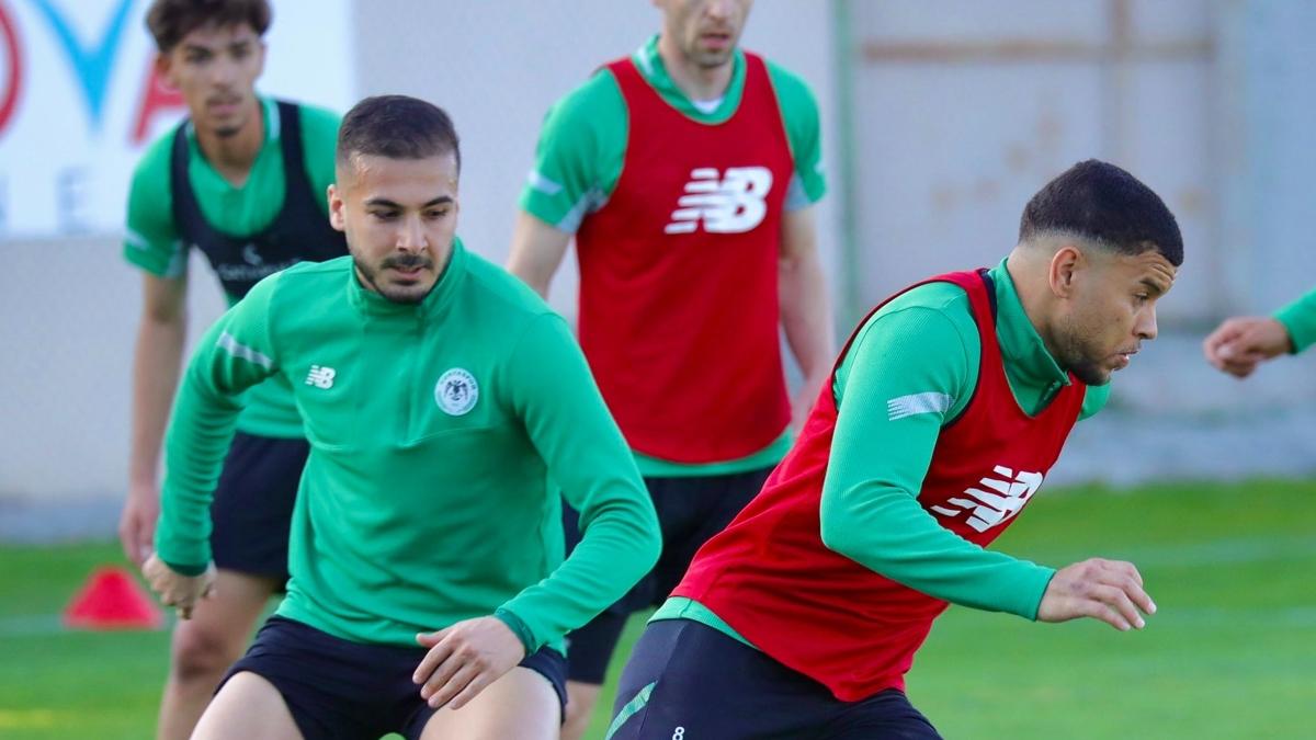 Konyaspor'da gzler Beikta manda