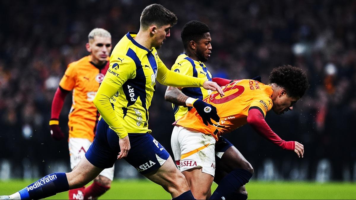 TFF duyurdu! Fenerbahe-Galatasaray derbisinin tarihi belli oldu