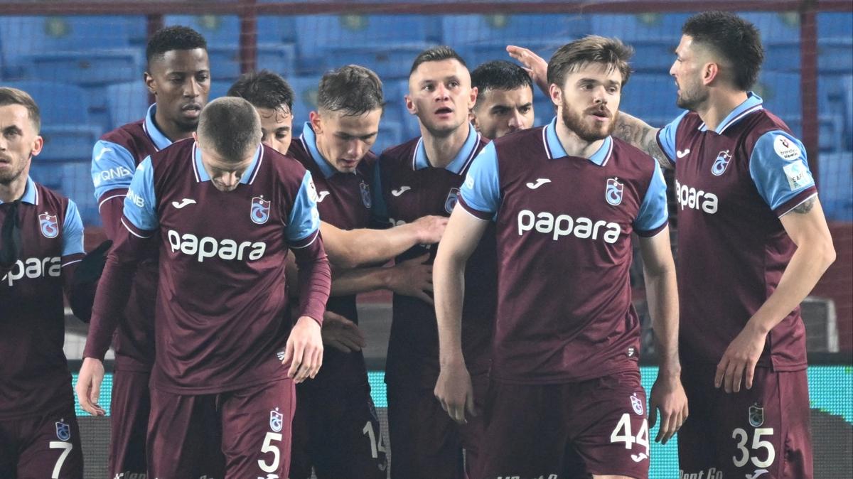 Trabzonspor'un Baakehir kadrosu belli oldu
