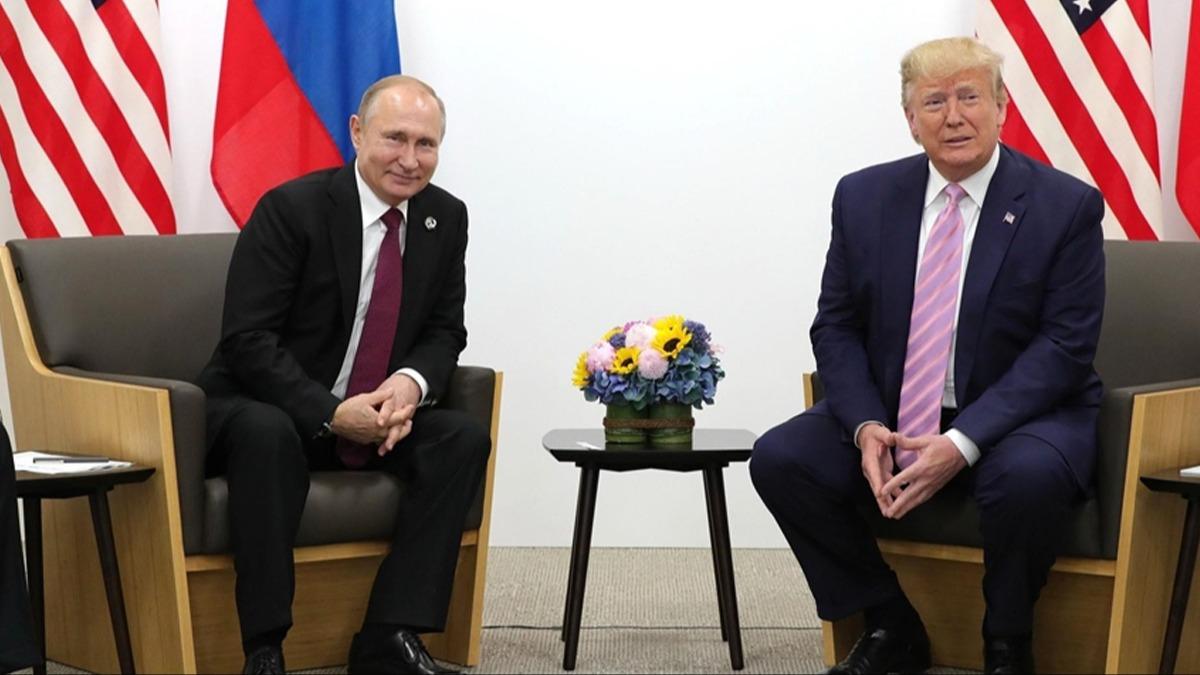 Trump, Putin ile grt