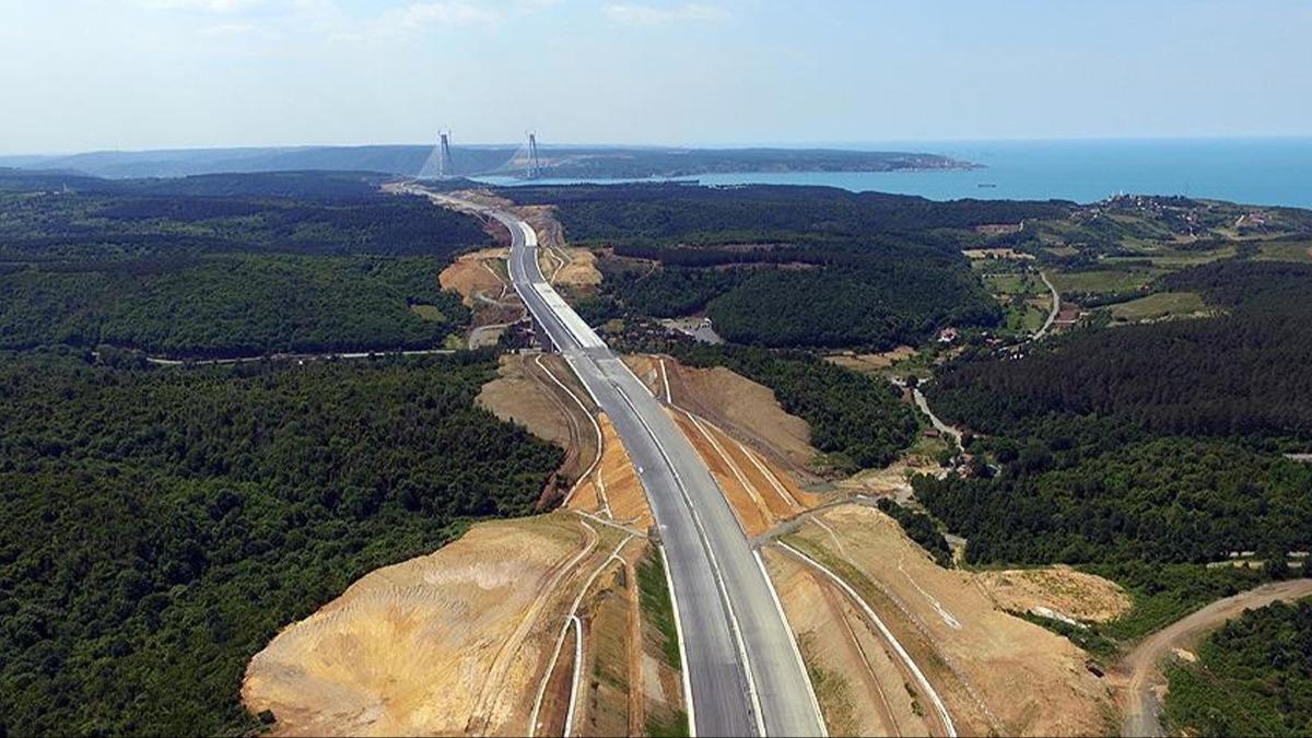 Ankara-stanbul arasna yeni otoyol projesi! Tarih belli oldu