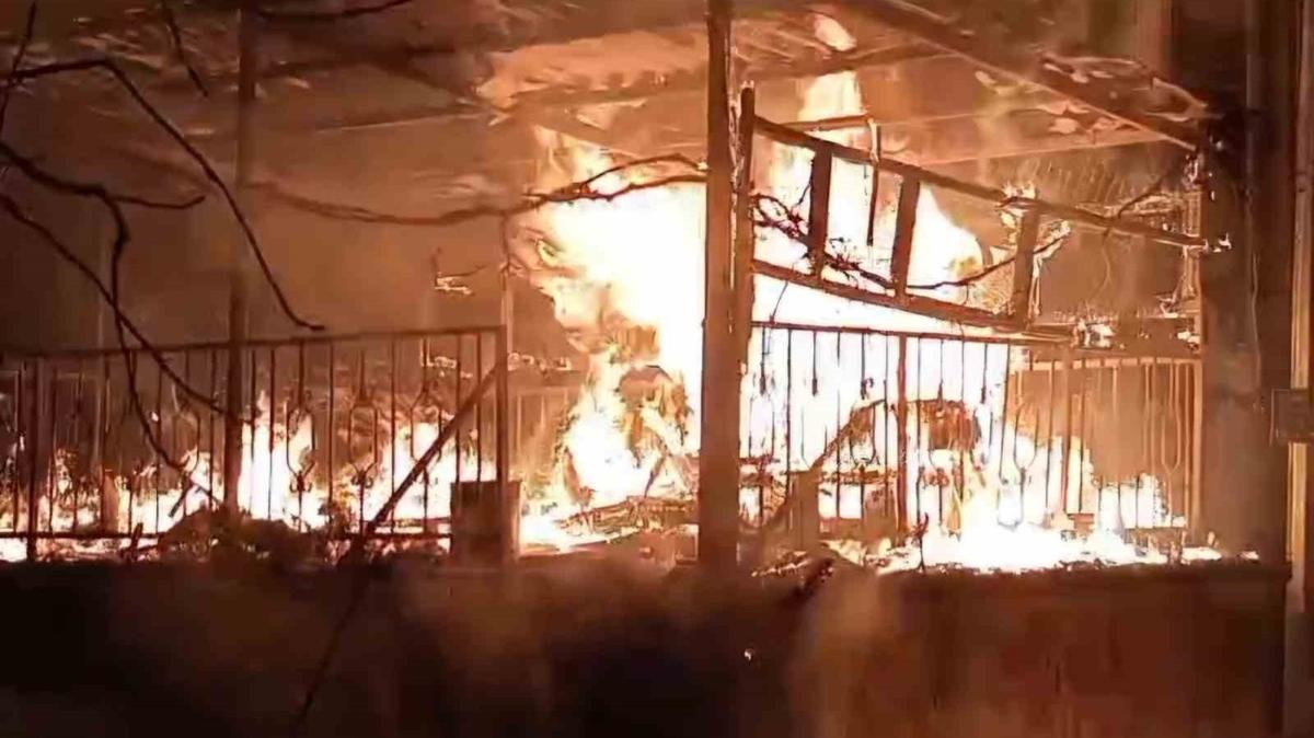 Bartn'da korku dolu anlar