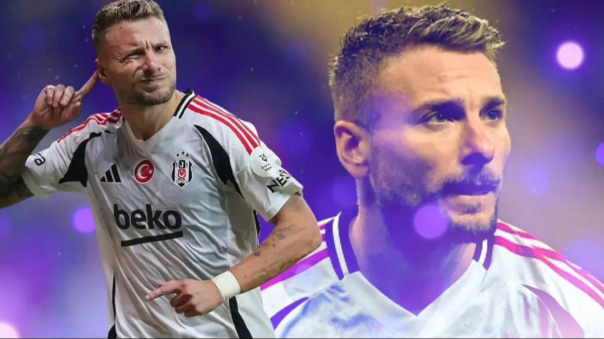 Beikta'ta Ciro Immobile krizi! Direkt bileti kesildi