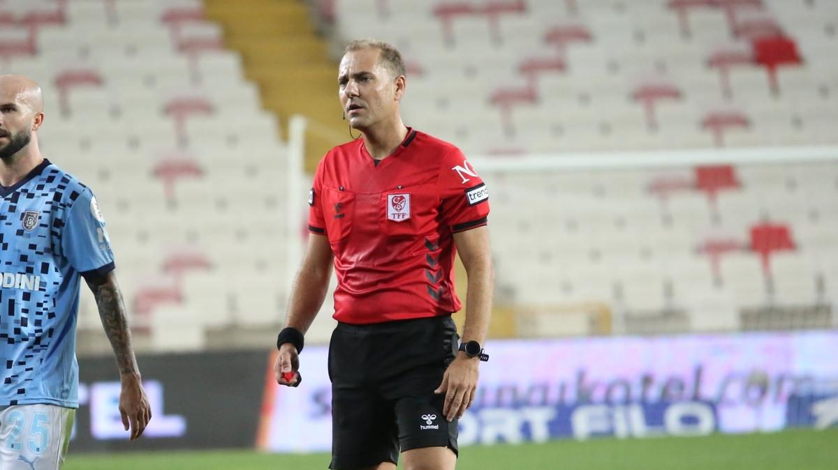 Çağdaş Altay, 5. kez Sivasspor'un maçını yönetecek  