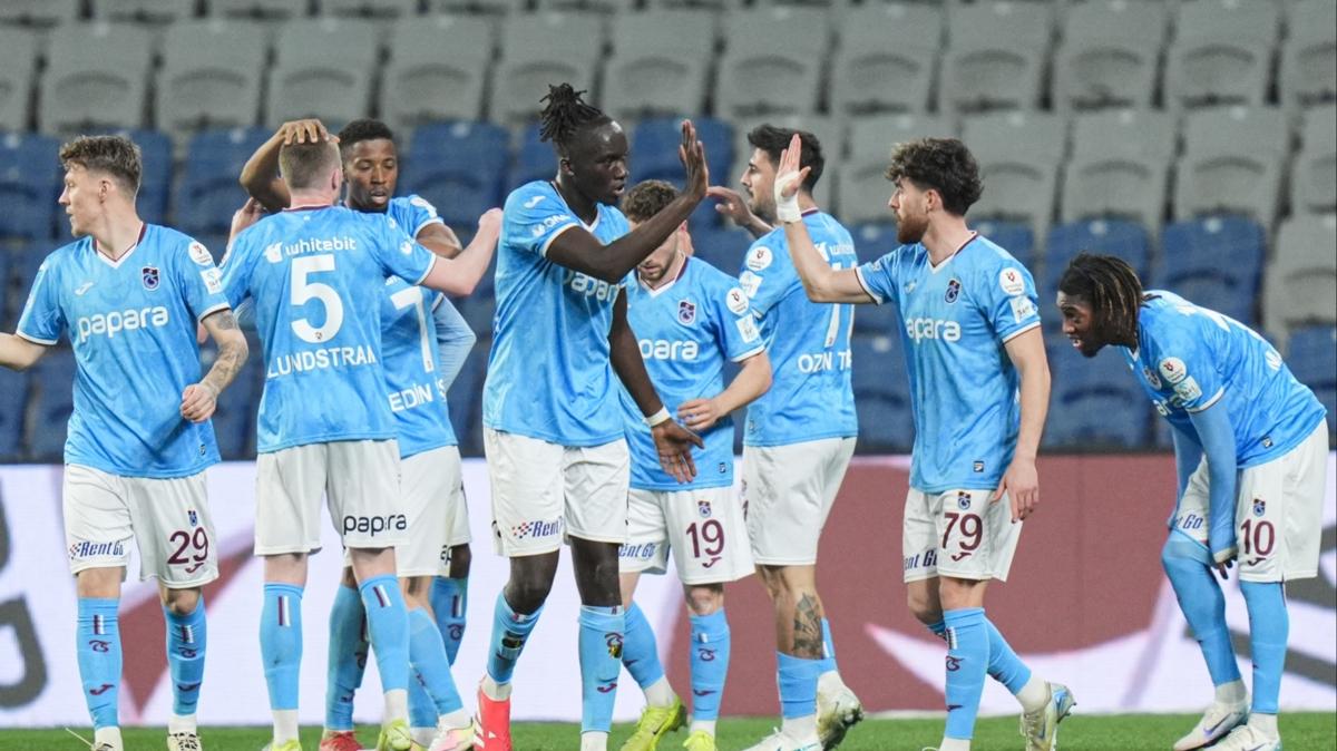 MA SONUCU: Baakehir 0-3 Trabzonspor