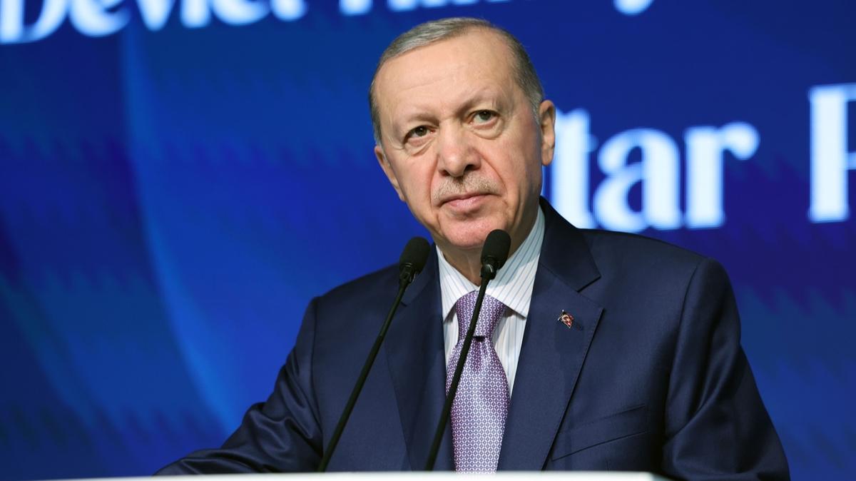 Cumhurbakan Erdoan: Trkiye her alanda daha iyi seviyelere gelecek