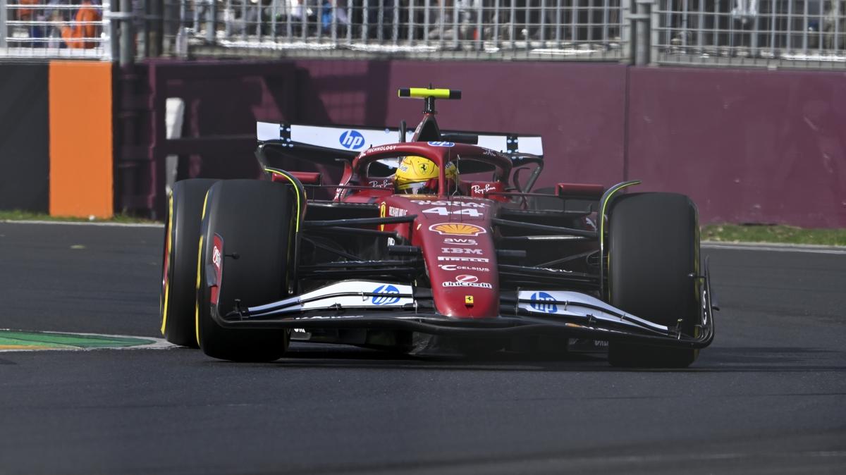 Formula 1'de McLaren frtnas